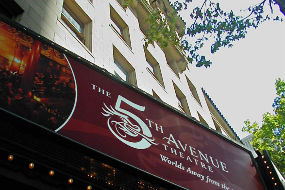 5th Avenue Theatre Seattle