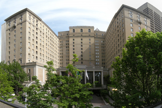 Fairmont Olympic Hotel Seattle