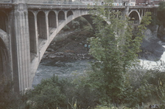 Monroe Street Bridge Spokane