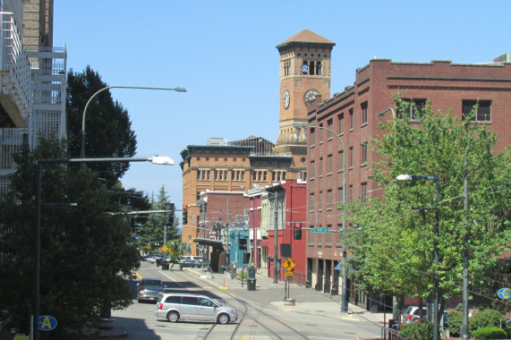 Old City Hall Historic District Tacoma