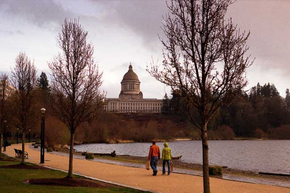 Capitol Lake Olympia