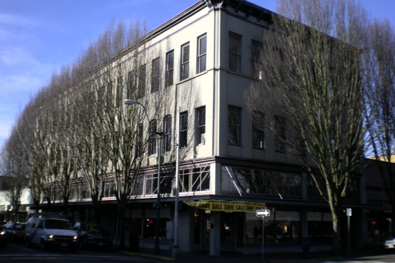 Mottman Building Olympia