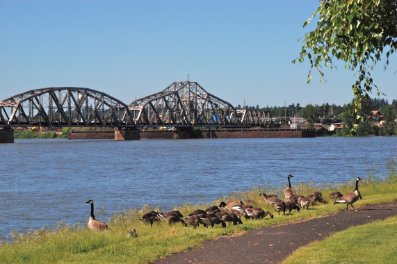 Burlington Northern Railroad Bridge 9.6 Vancouver