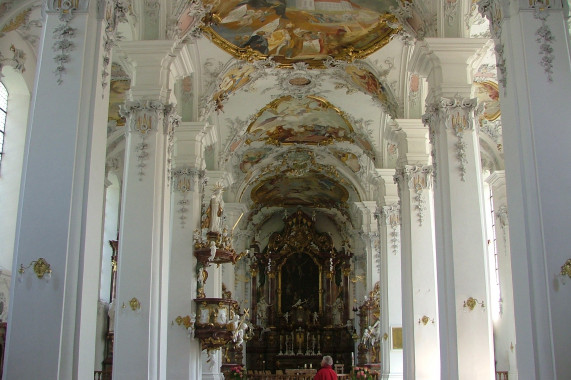 St. Georg und Jakobus Isny im Allgäu