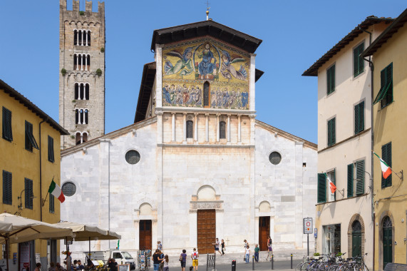 San Frediano Lucca