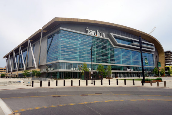 Fiserv Forum Milwaukee