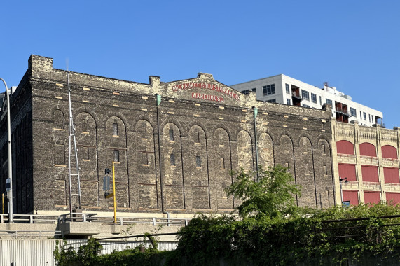 Milwaukee Cold Storage Co. Building Milwaukee