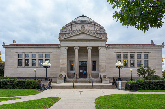 Gilbert M. Simmons Memorial Library Kenosha