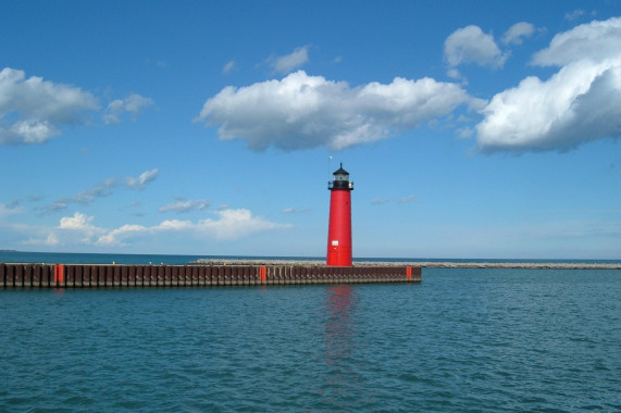 Kenosha North Pier Light Kenosha