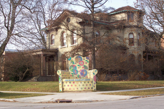 John Michael Kohler House Sheboygan