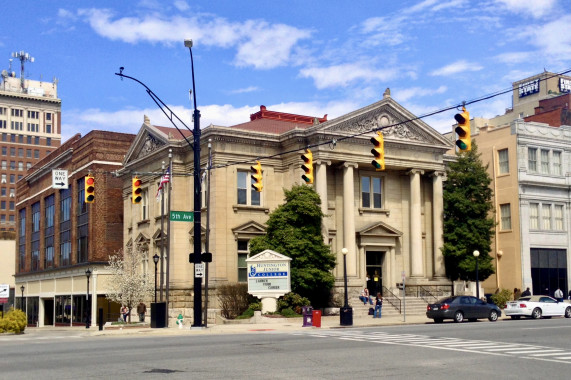 Carnegie Public Library Huntington