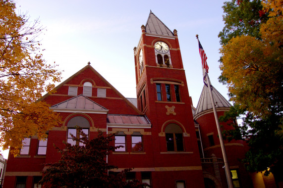 Monongalia County Courthouse Morgantown