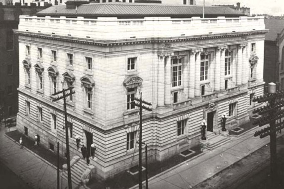 Federal Building and United States Courthouse Wheeling