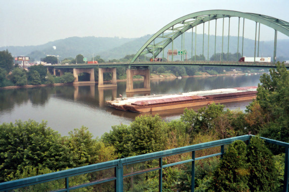 Fort Henry Bridge Wheeling