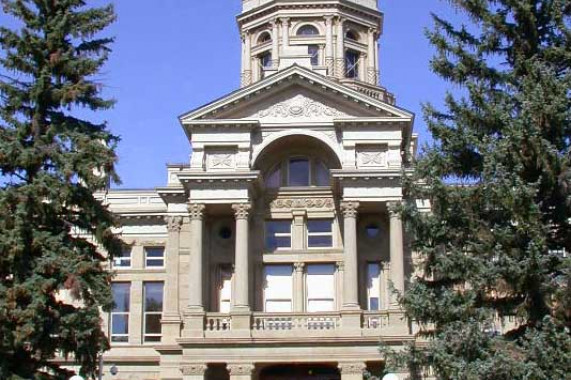 Wyoming State Capitol Cheyenne