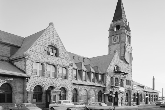 Cheyenne Union Pacific Railroad Depot Cheyenne