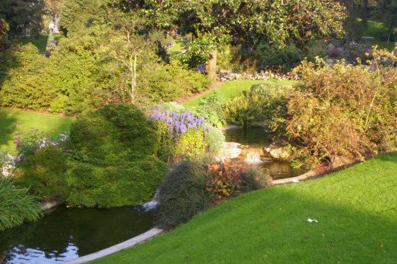 Jardin des plantes d'Angers Angers