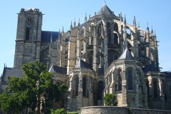 Kathedrale von Le Mans Le Mans