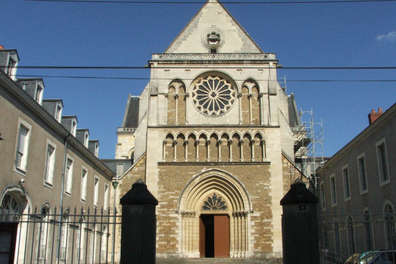 Église Notre-Dame-de-Sainte-Croix Le Mans