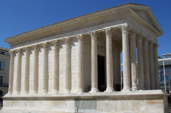 Maison carrée Nîmes