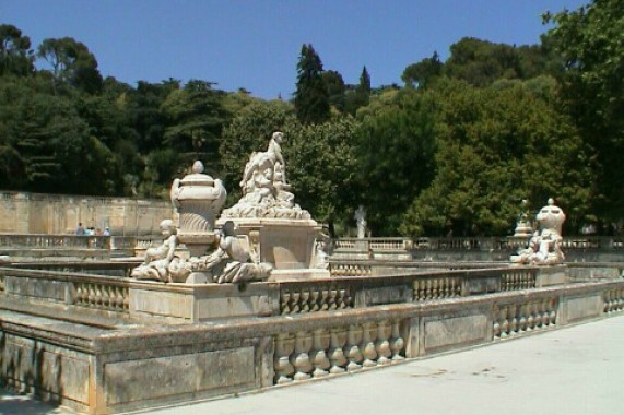 Jardins de la Fontaine Nîmes