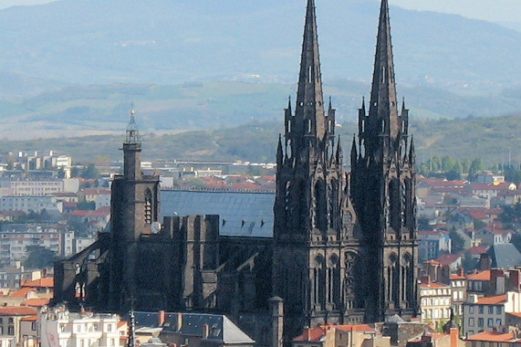 Kathedrale von Clermont-Ferrand Clermont-Ferrand