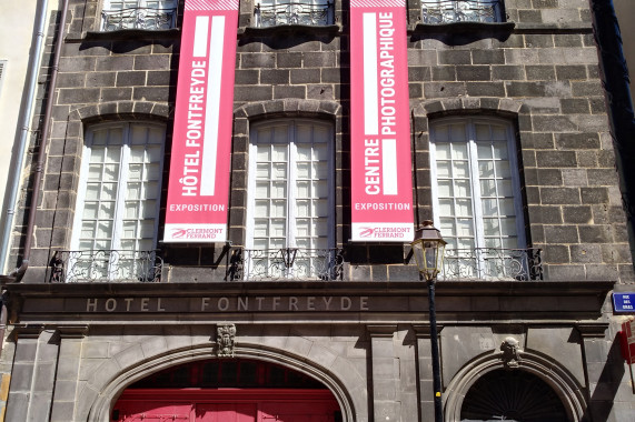 Hôtel de Fontfreyde Clermont-Ferrand