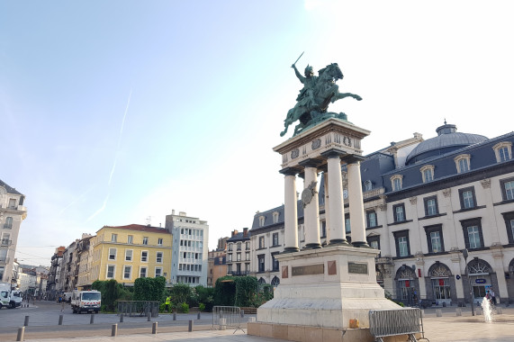 Statue de Vercingétorix Clermont-Ferrand