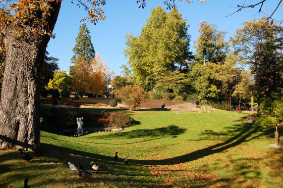 Jardin Lecoq Clermont-Ferrand