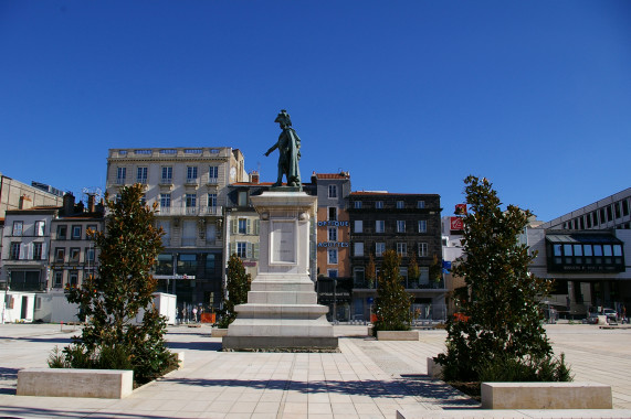 Statue of General Desaix in Clermont-Ferrand Clermont-Ferrand