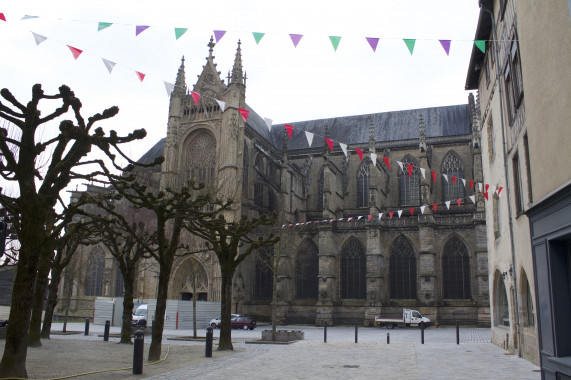 Kathedrale von Limoges Limoges