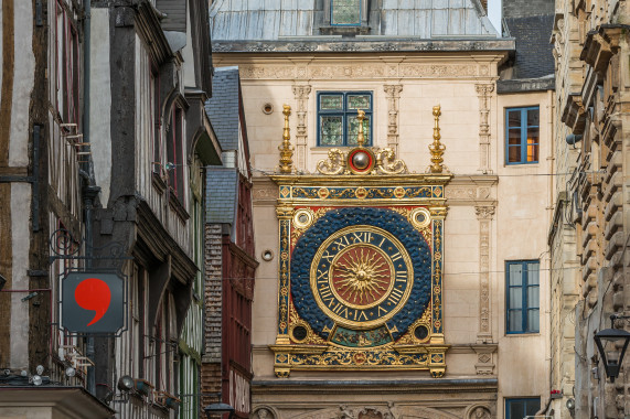 Gros Horloge Rouen