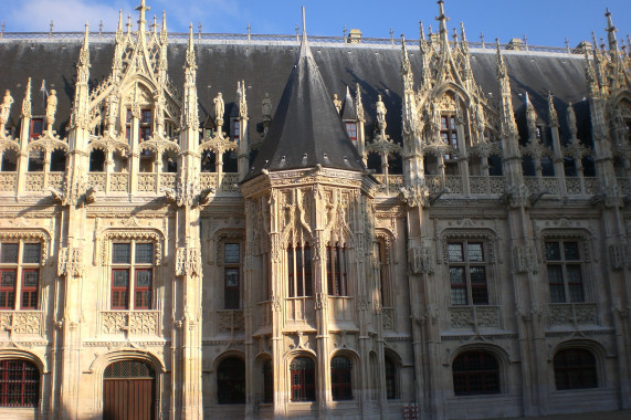 Palais de justice in Rouen Rouen