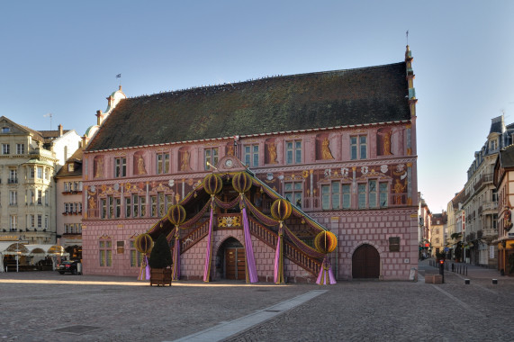 Historisches Rathaus Mulhouse Mulhouse