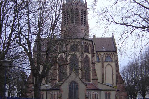 église Sainte-Geneviève de Mulhouse Mulhouse