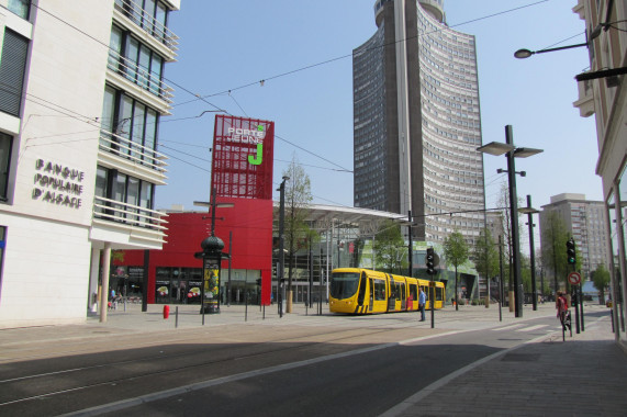 Tour de l'Europe Mulhouse