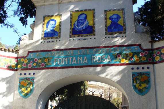 Fontana Rosa Menton