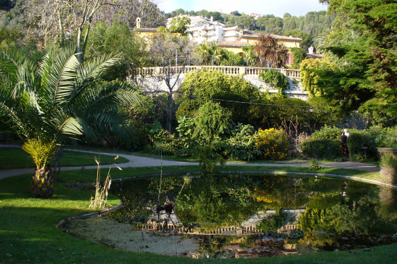 Jardin botanique du Val Rahmeh Menton