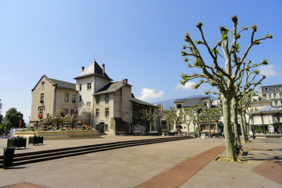 Place Maurice-Mollard Aix-les-Bains