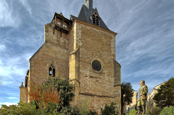 église Saint-Jacques de Bergerac Bergerac