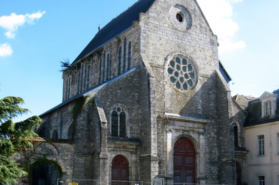 Abbaye de Saint-Jean-lès-Sens Sens