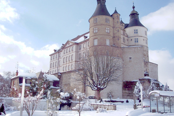 Schloss Montbéliard Montbéliard