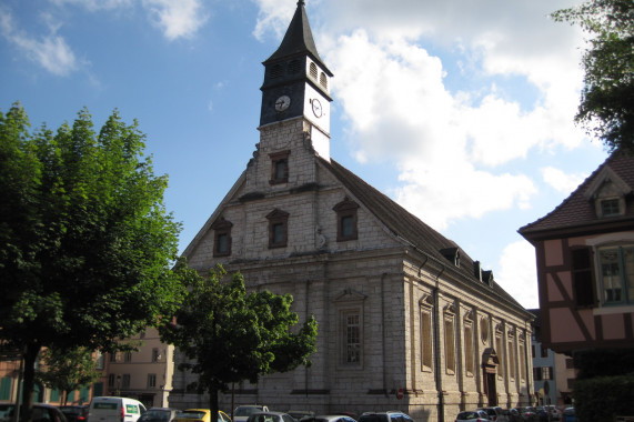 Kirche Sankt-Martin in Montbéliard Montbéliard