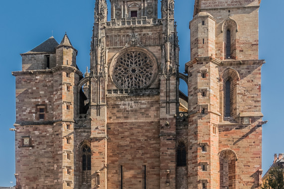 Kathedrale von Rodez Rodez