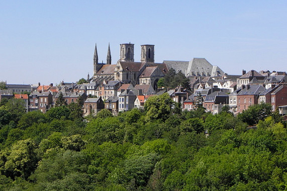 Abbaye Saint-Martin de Laon Laon