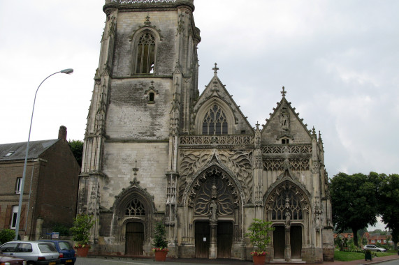 église Saint-Gilles d'Abbeville Abbeville