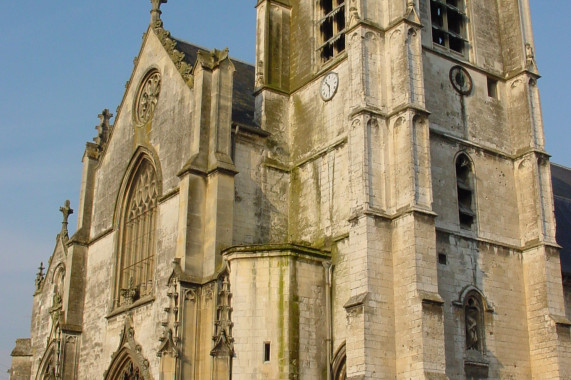 église Saint-Sépulcre d'Abbeville Abbeville