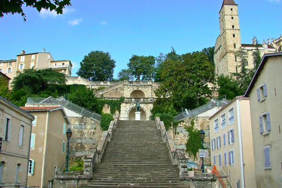 Escalier monumental d'Auch Auch