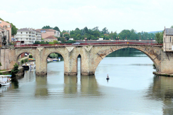 Pont des Cieutats Villeneuve-sur-Lot