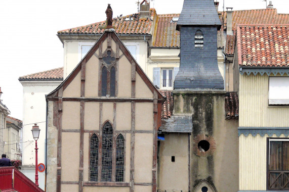 Chapelle Notre-Dame-de-Grâce-et-de-Toute-Joie de Villeneuve-sur-Lot Villeneuve-sur-Lot